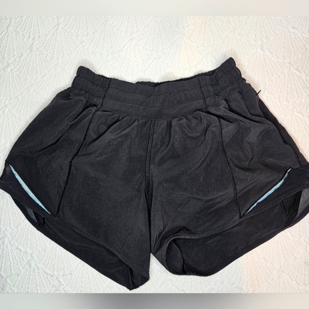 Women lululemon short size 2 black